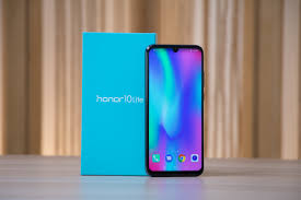 Photo of A bite of Honor 10 Lite.