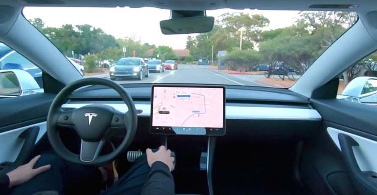 Tesla full self driving fsd elon musk the tech infinite