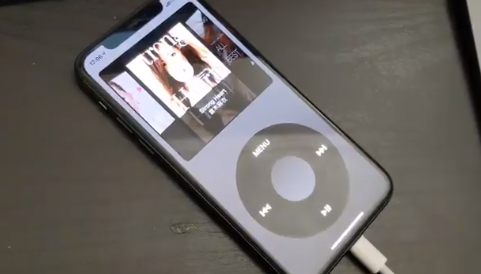 Photo of Classic iPod Throwback – Click wheel iPod Classic UI