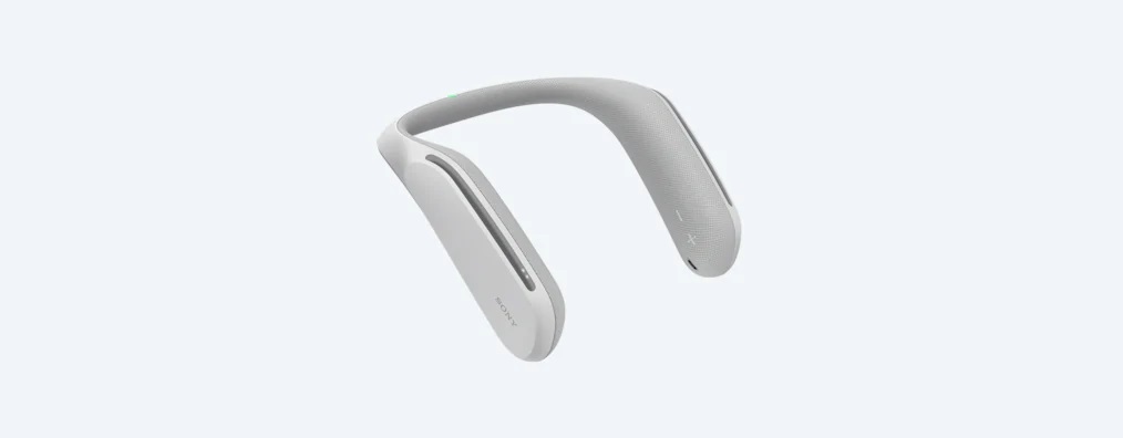 Photo of Sony Launches Speaker You Can Wear (SRS-WS1)