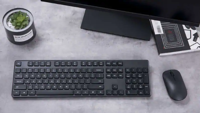Photo of Xiaomi’s Budget Wireless Keyboard & Mouse Set