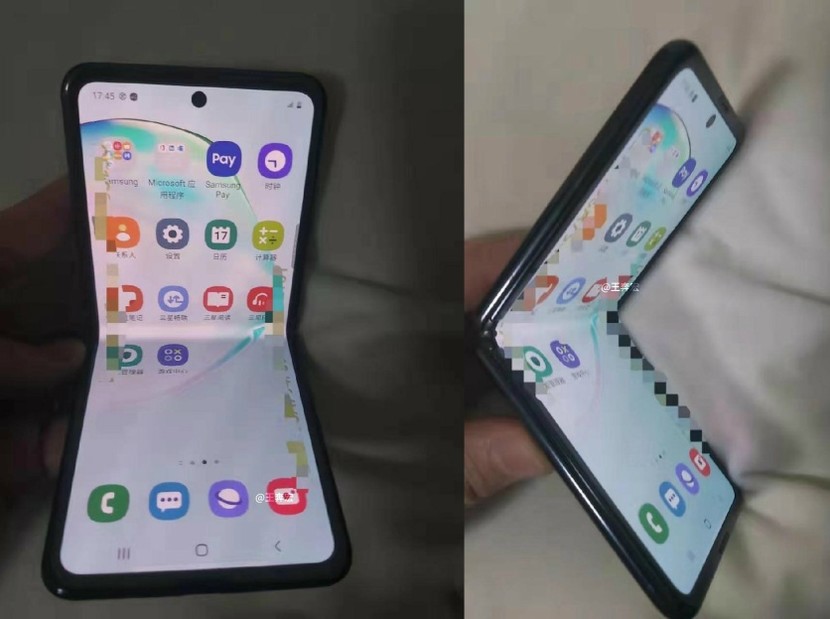 Photo of Samsung Galaxy Fold 2 (Clam shell) Renders Leaked: Big Breaking!