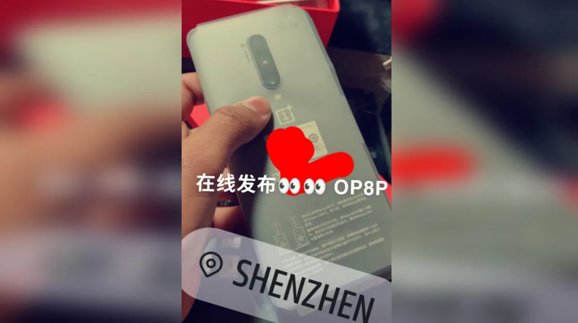 Photo of OnePlus 8 Pro Hands-On Photo leaks