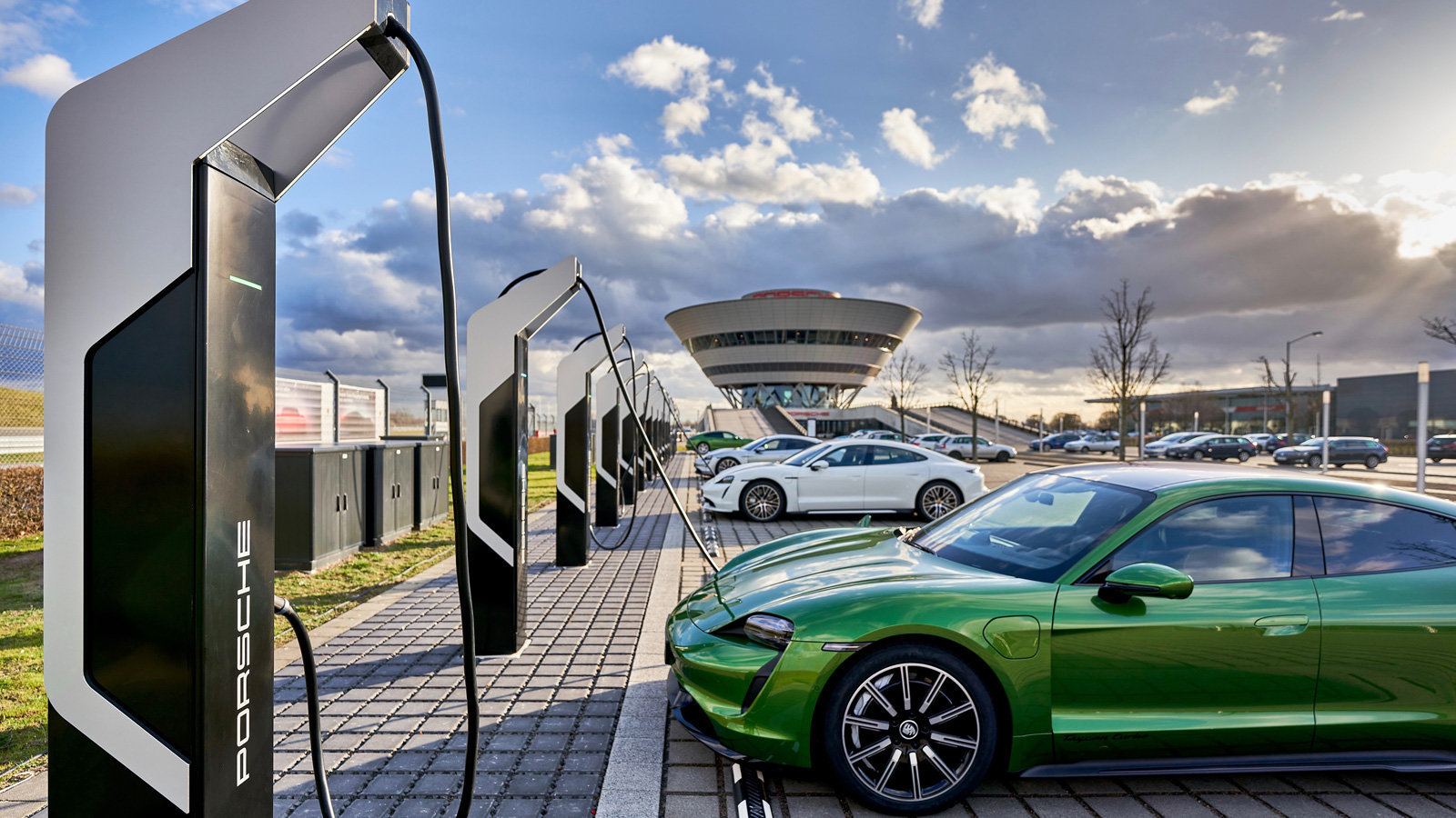 Photo of Europe’s Most PowerFul EV Park Opened In Germany
