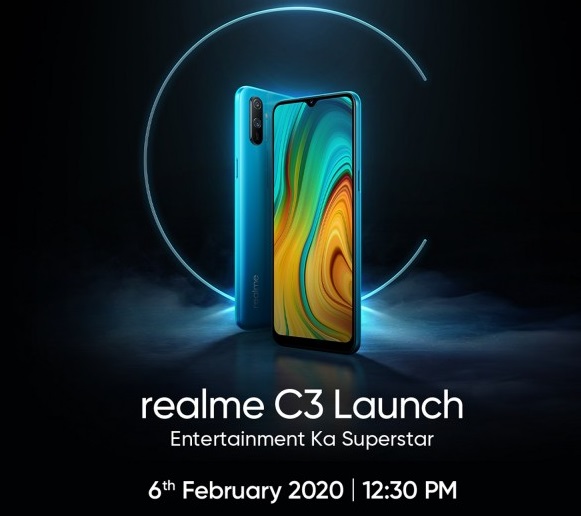 Photo of Realme C3 to launch in India next week