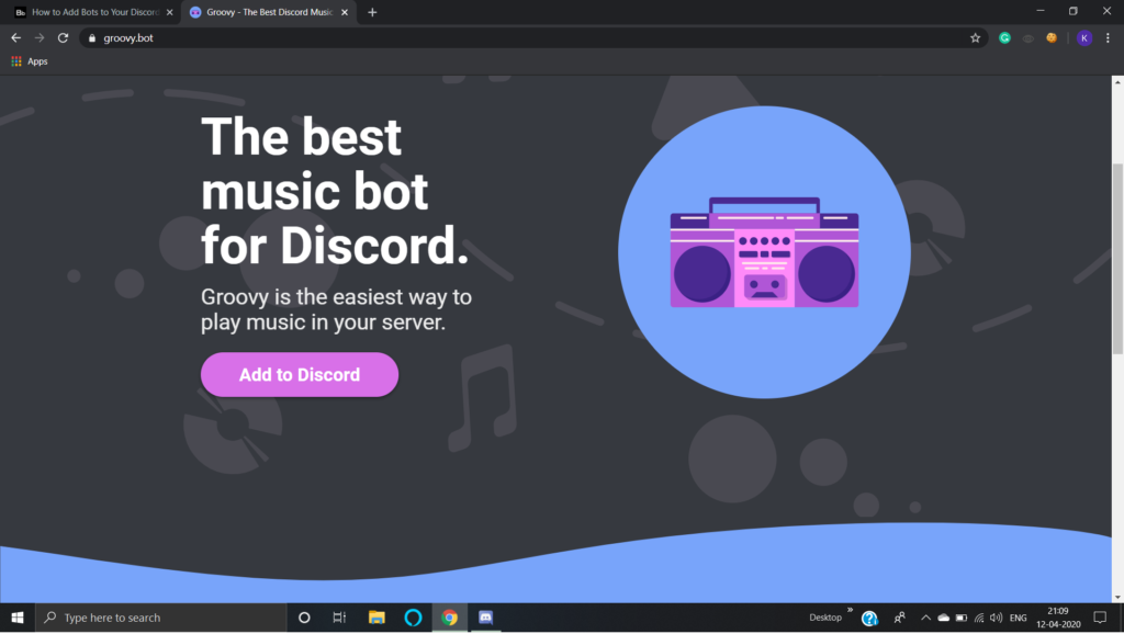 Discord Music Playing Bots