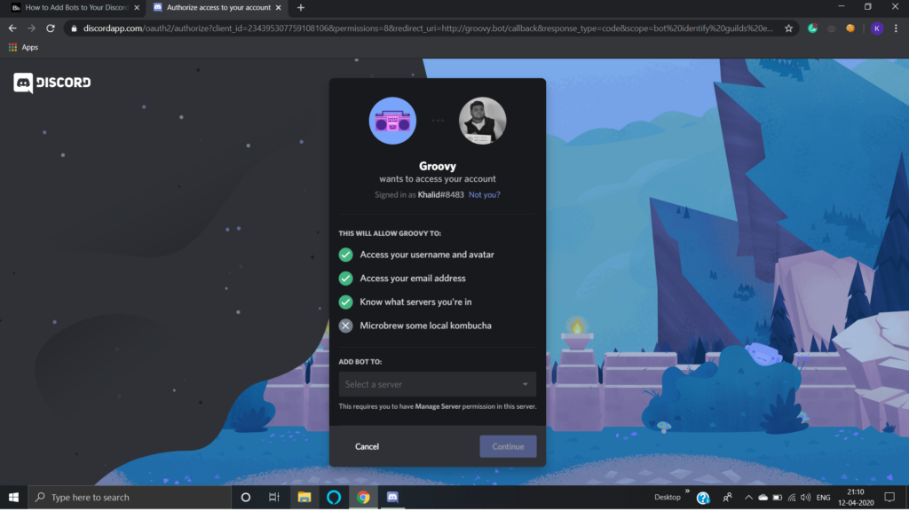 How To Add Bots To Discord The Tech Infinite