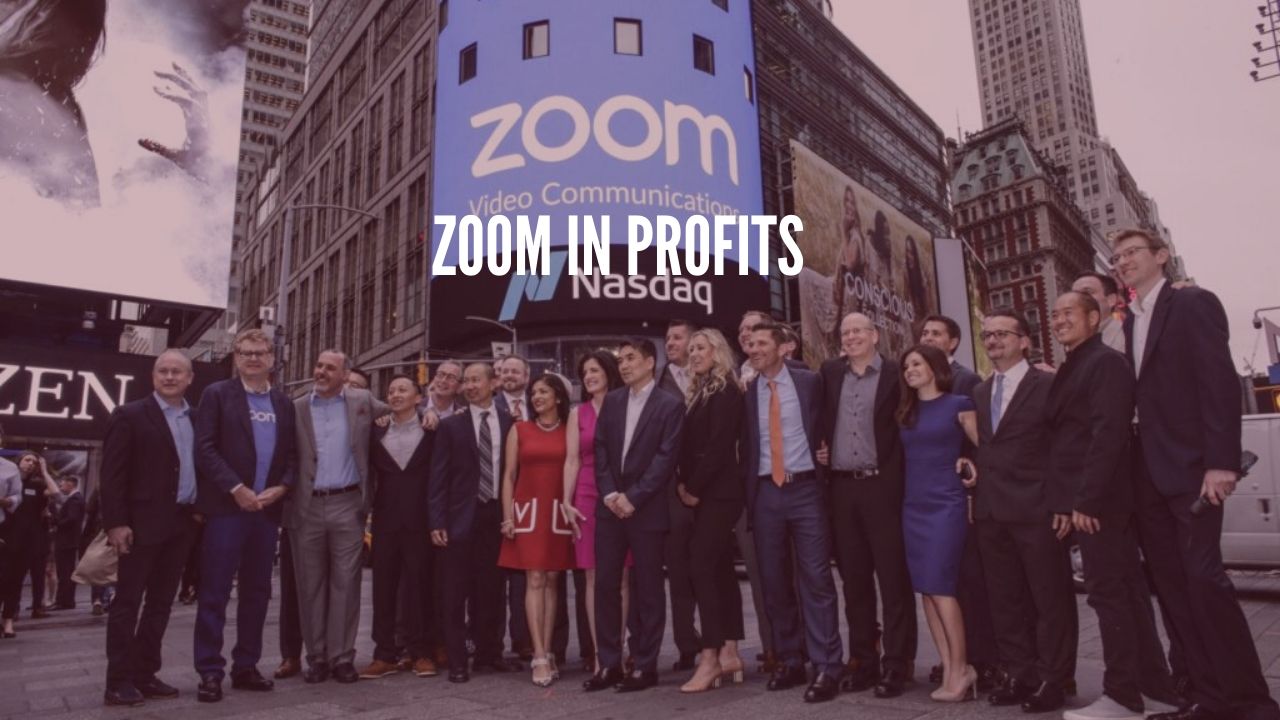 Photo of Zoom shares rise on the announcement it will join nasdaq 100 on April 30