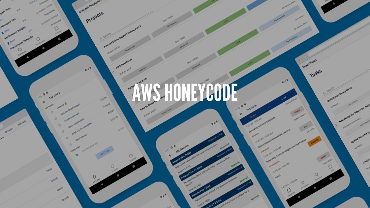 Photo of Build Apps Without Coding With Amazon Honeycode