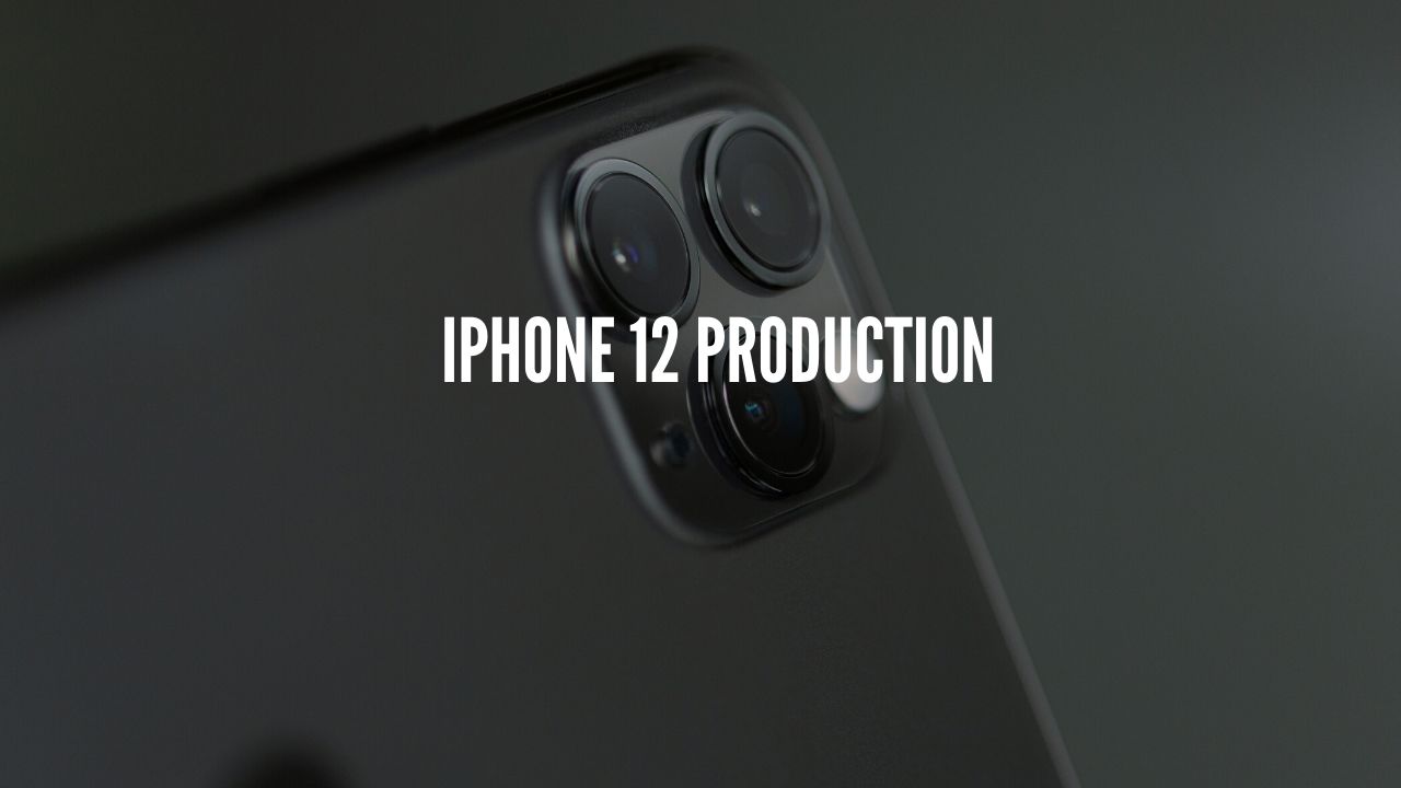 Photo of Apple’s iPhone 12 production to begin in July