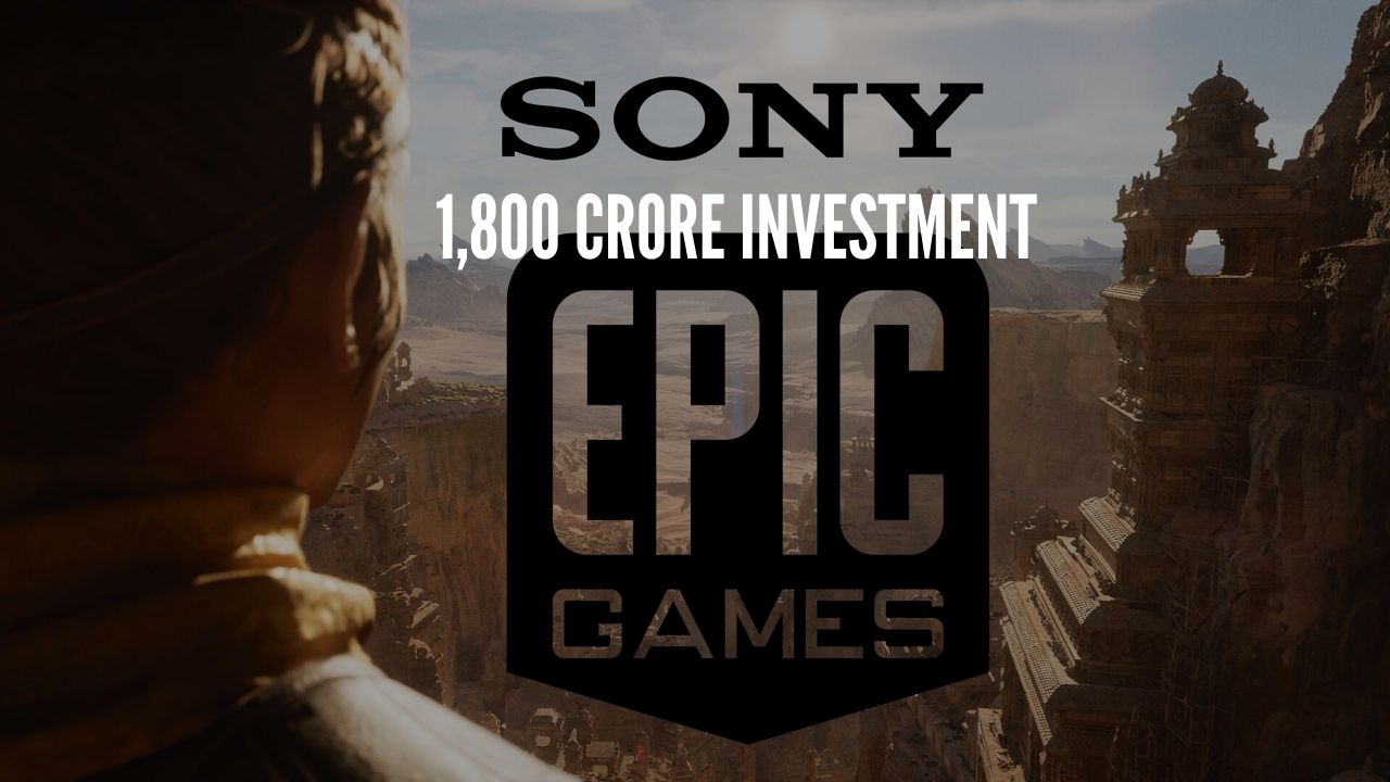 Photo of Sony will Acquire Minority Stake in Epic Games