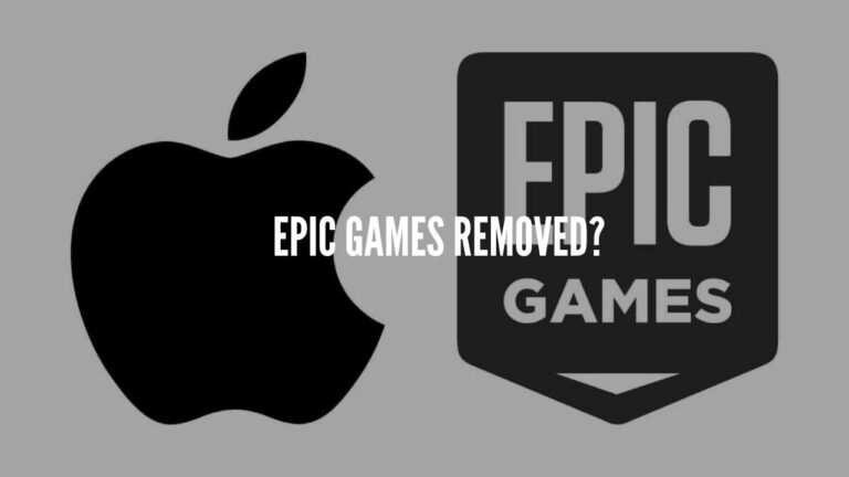 Epic Games removed