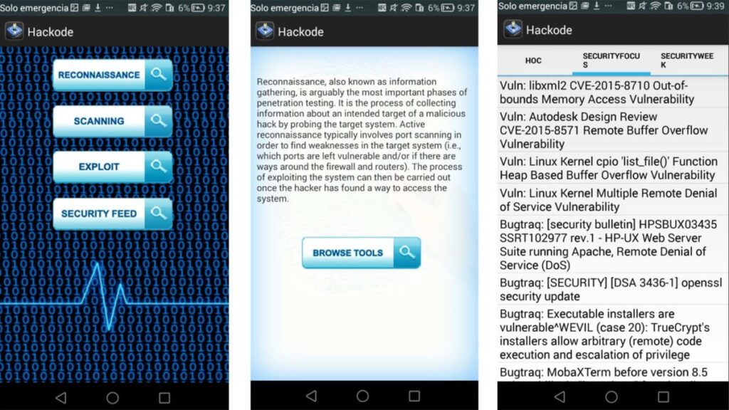 Top 10 Hacking Apps For Android 2020