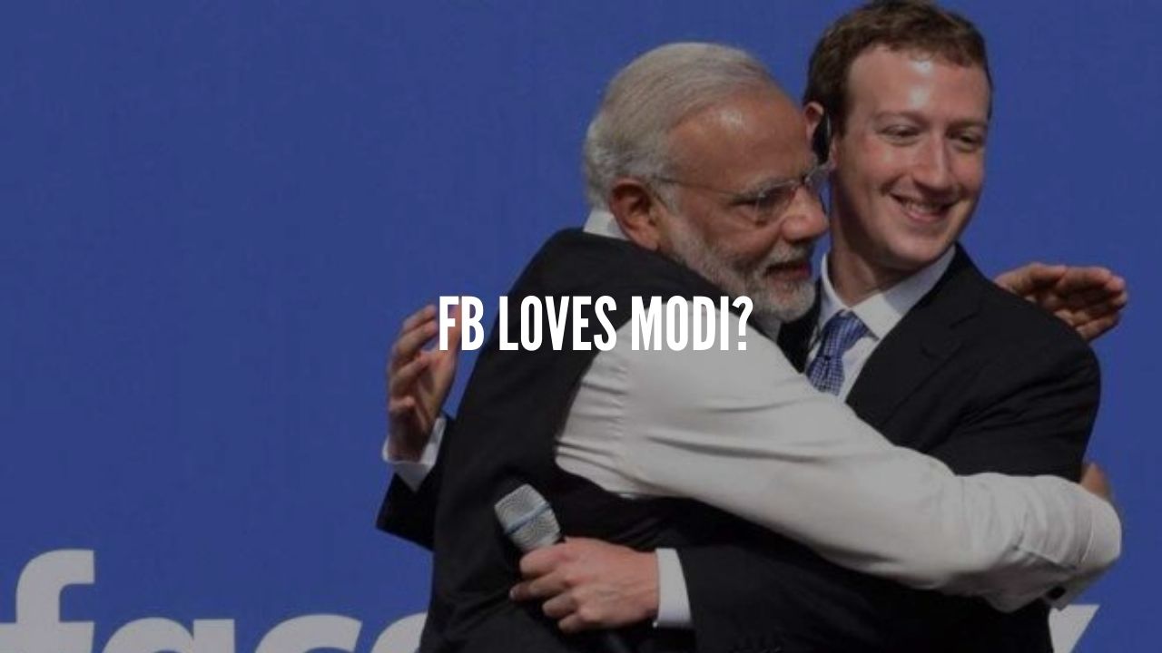 Photo of Does Facebook Support the Ruling BJP in India?