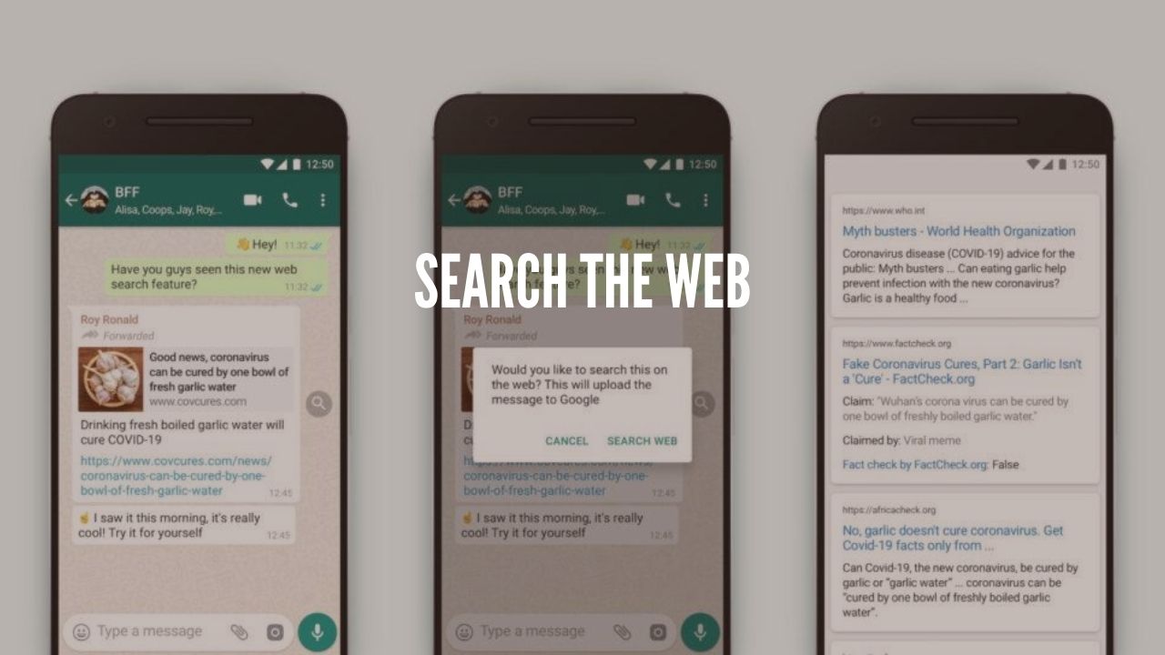 Photo of Upcoming New “Search The Web” Feature in Whatsapp