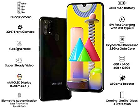 samsung galaxy m31s Top 5 smartphone under 25K