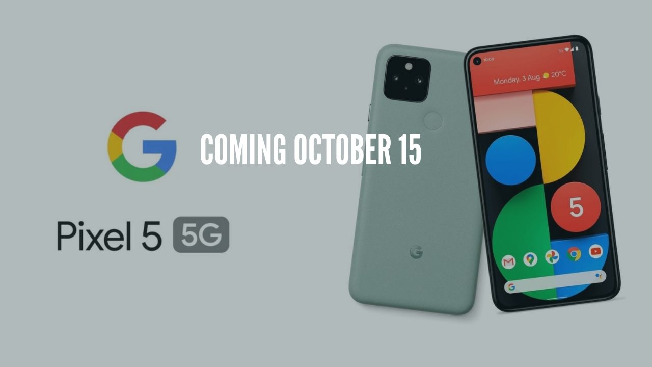 Photo of Google Pixel 5 Sale on October 15