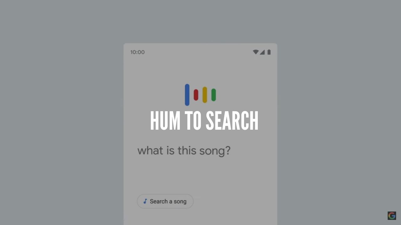 hum to search google