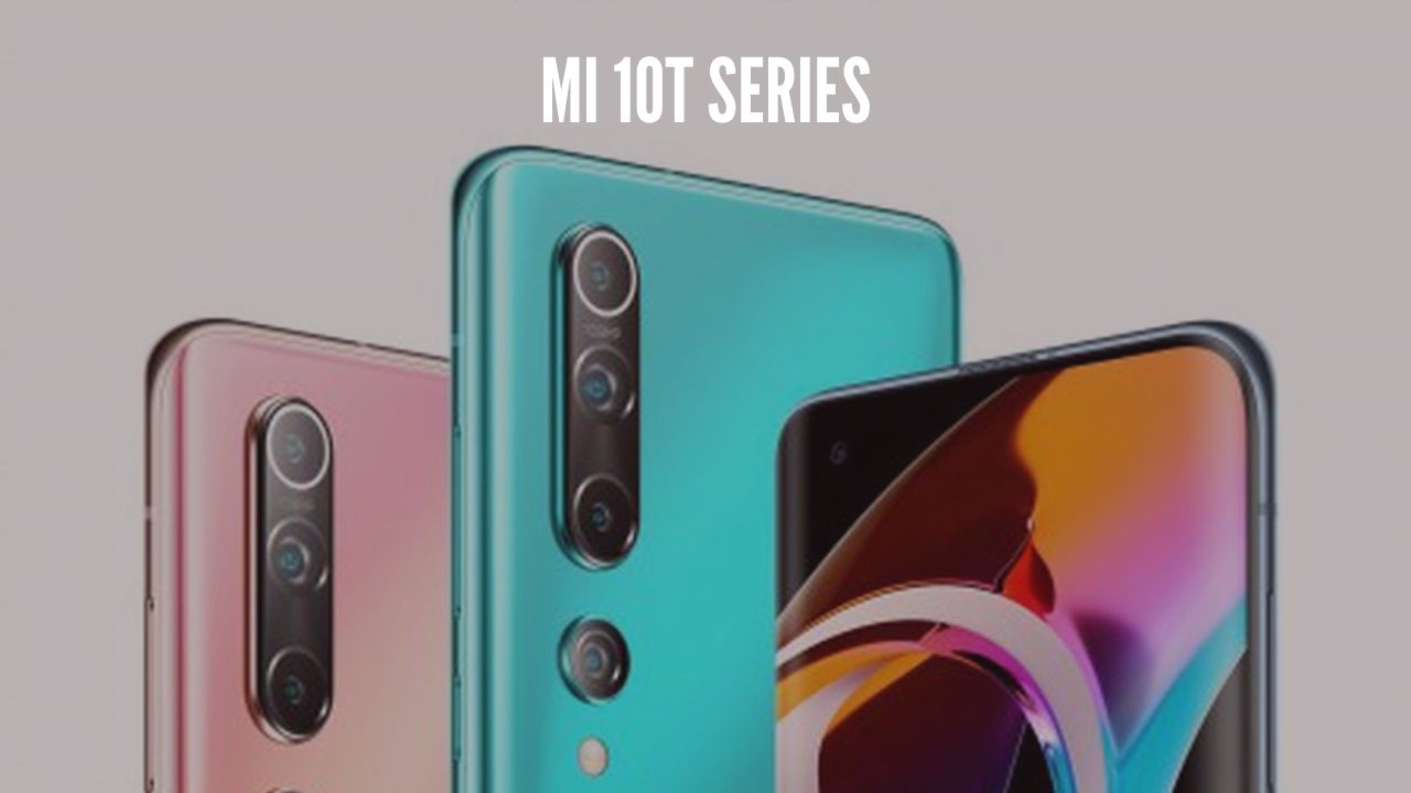 Photo of Mi 10T Series Launching Today in India