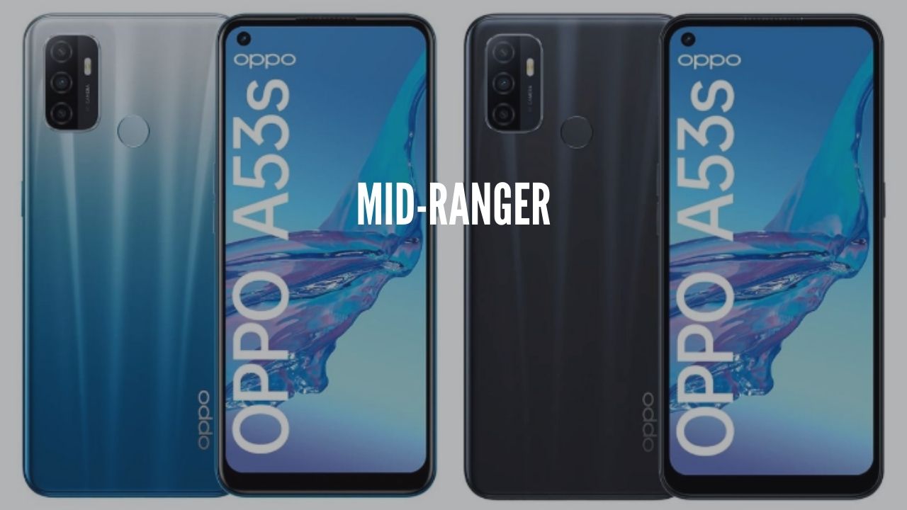 Photo of OPPO A53s, a new mid-ranger