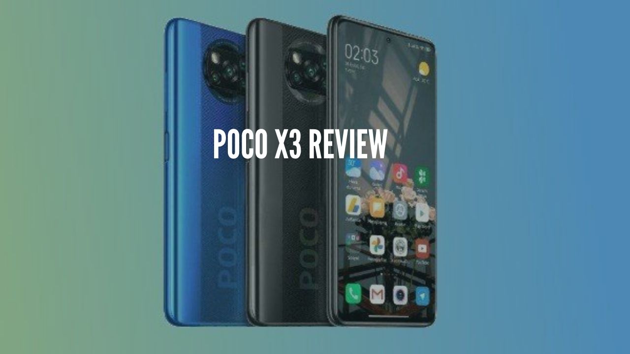 Poco x3 review