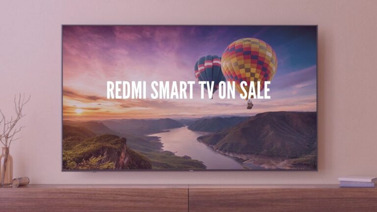 redmi smart tv on sale