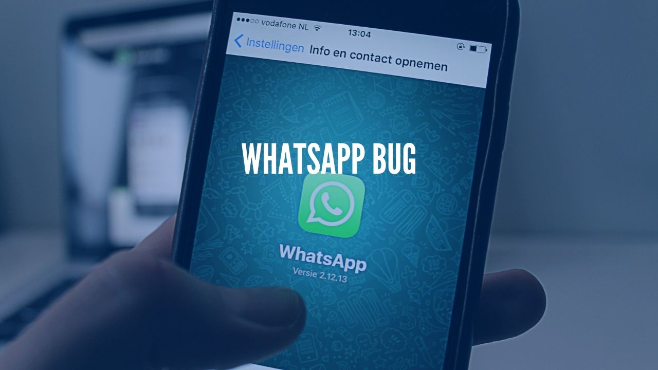 Photo of Whatsapp may make it easier to submit Bug reports