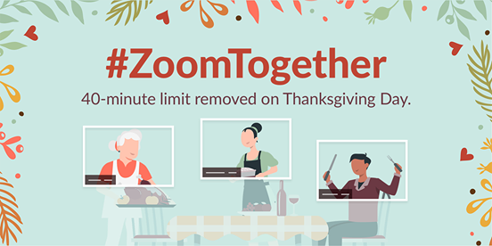 zoom thanksgiving