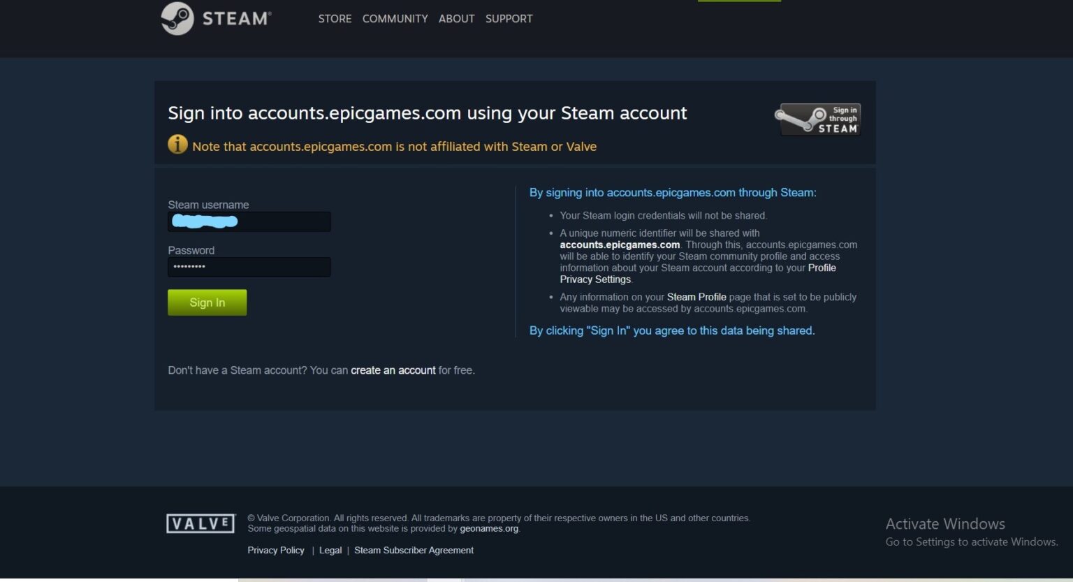 How to Connect Your Epic Games And Steam Accounts | The Tech Infinite