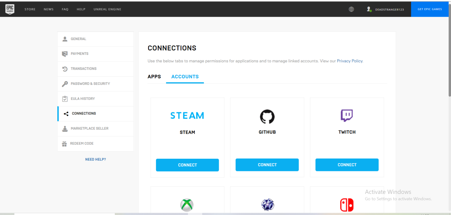 How to Connect Your Epic Games And Steam Accounts The Tech Infinite