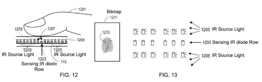 in-display-infrared-fingerprint-scanner