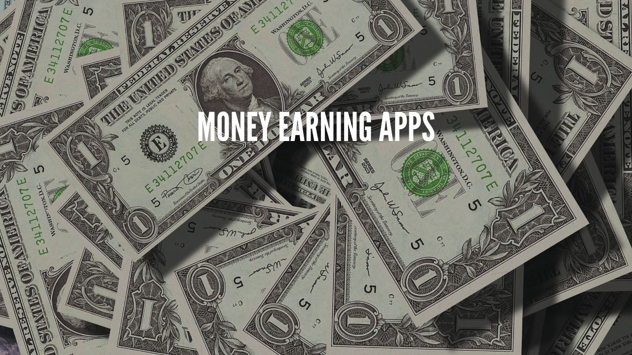 money earning apps