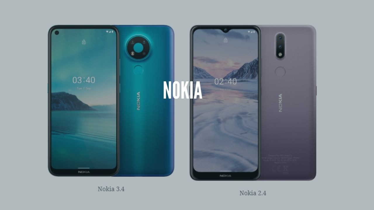 Photo of Nokia 2.4 and 3.4 to Be Launched on 26th November
