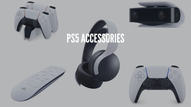 ps5 accessories