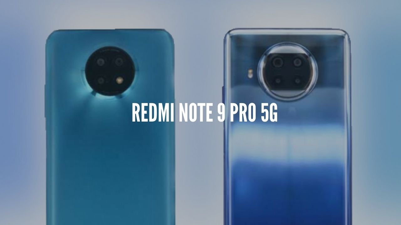 Photo of Redmi Note 9 Pro 5G – Specifications