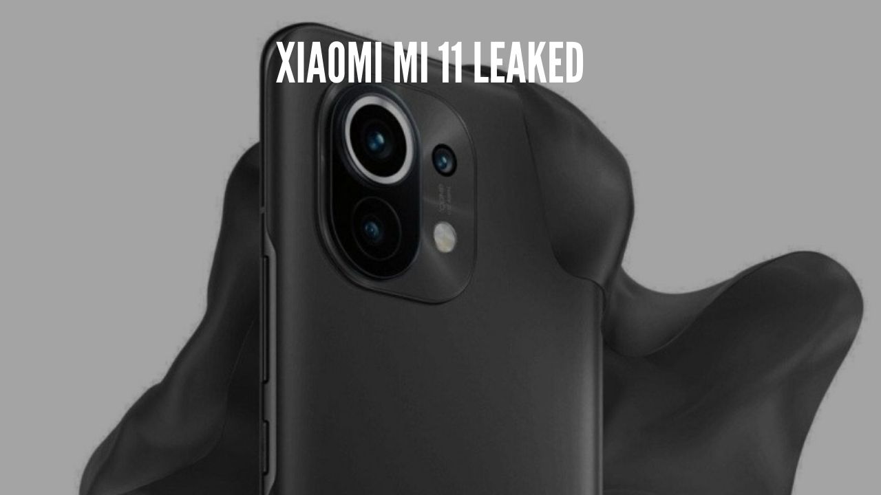 Xiaomi Mi 11 leaked