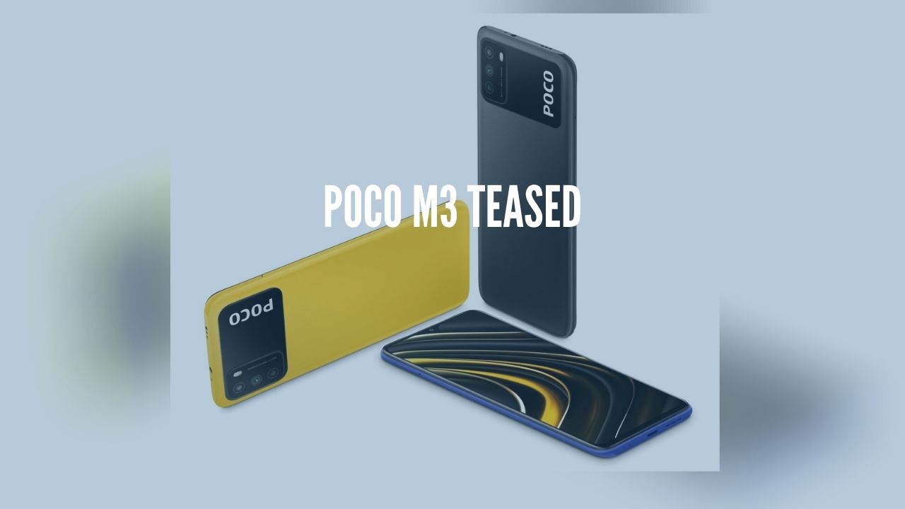 Photo of Poco M3 – Indian Version Tipped