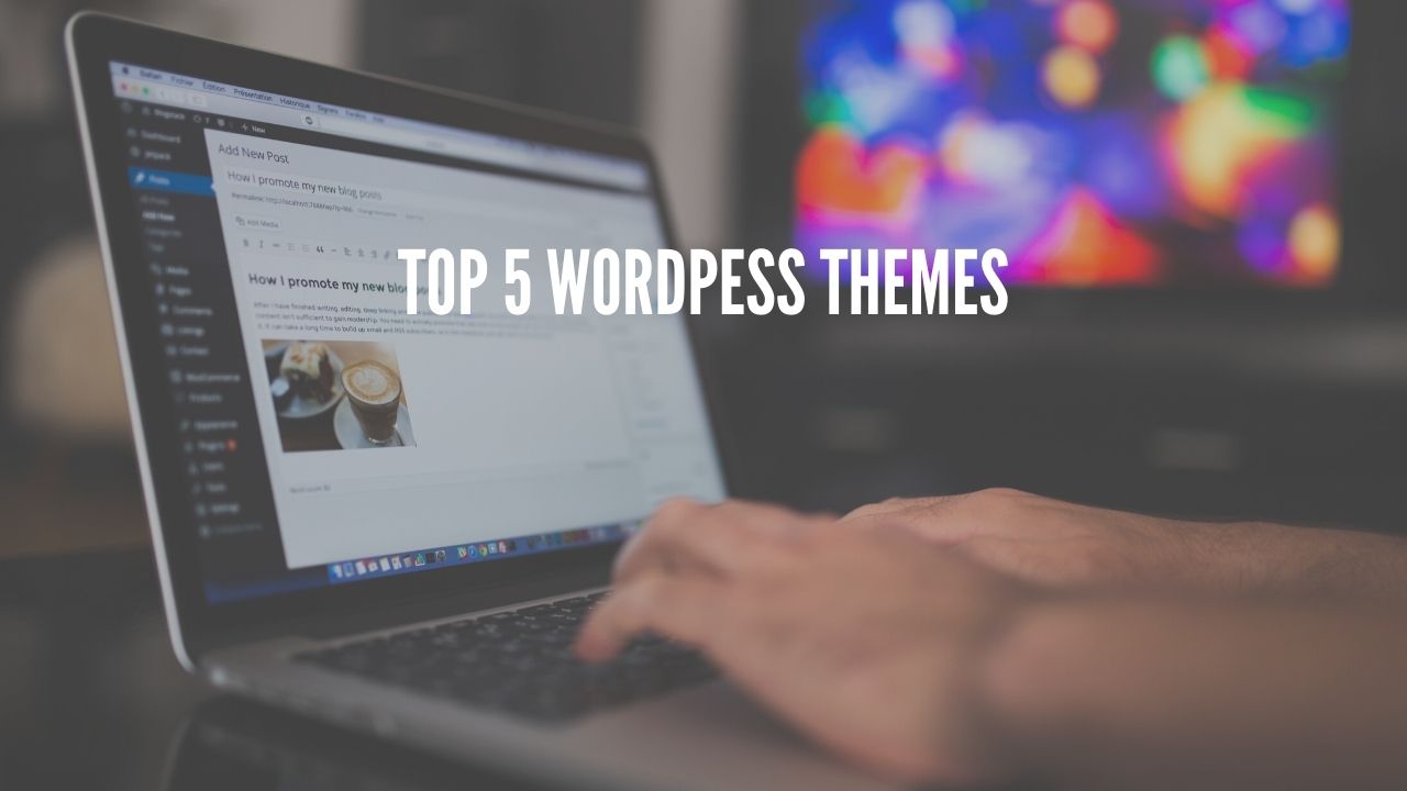 Photo of Top 5 Most Popular & Free WordPress themes (Experts Choice)
