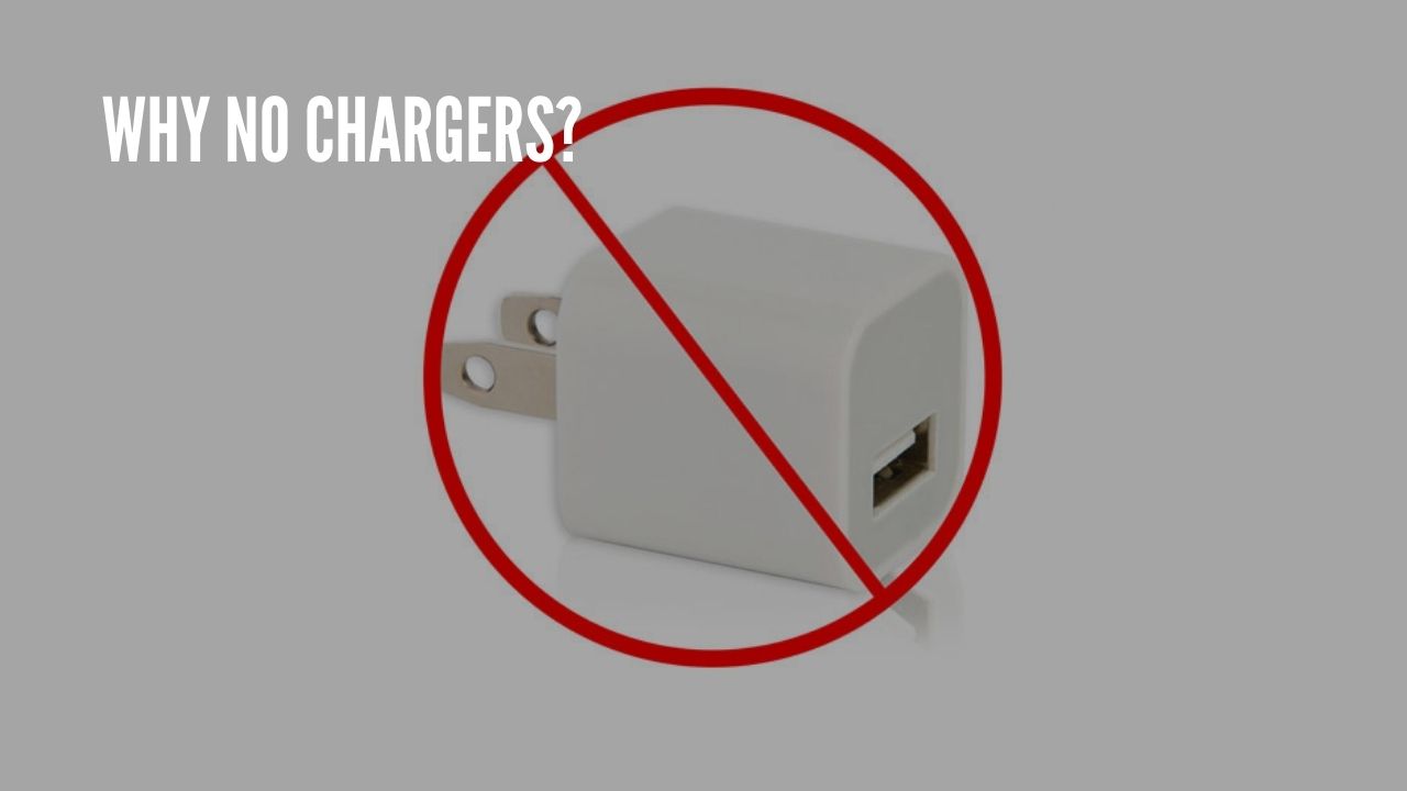 why no chargers?