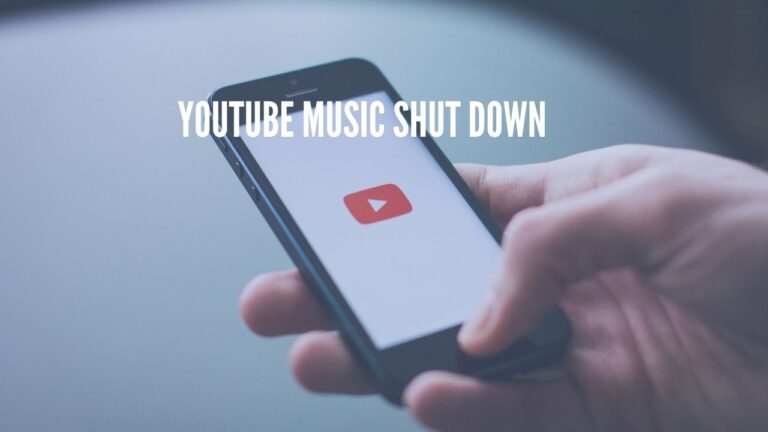 youtube music shut down
