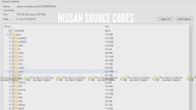 Photo of Nissan Source Code Leaked From Git Server