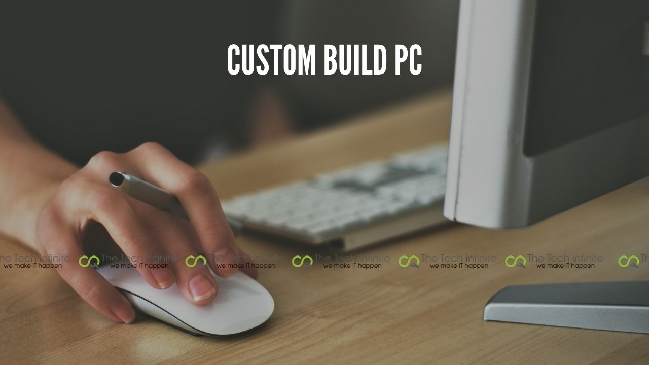 custom build pc