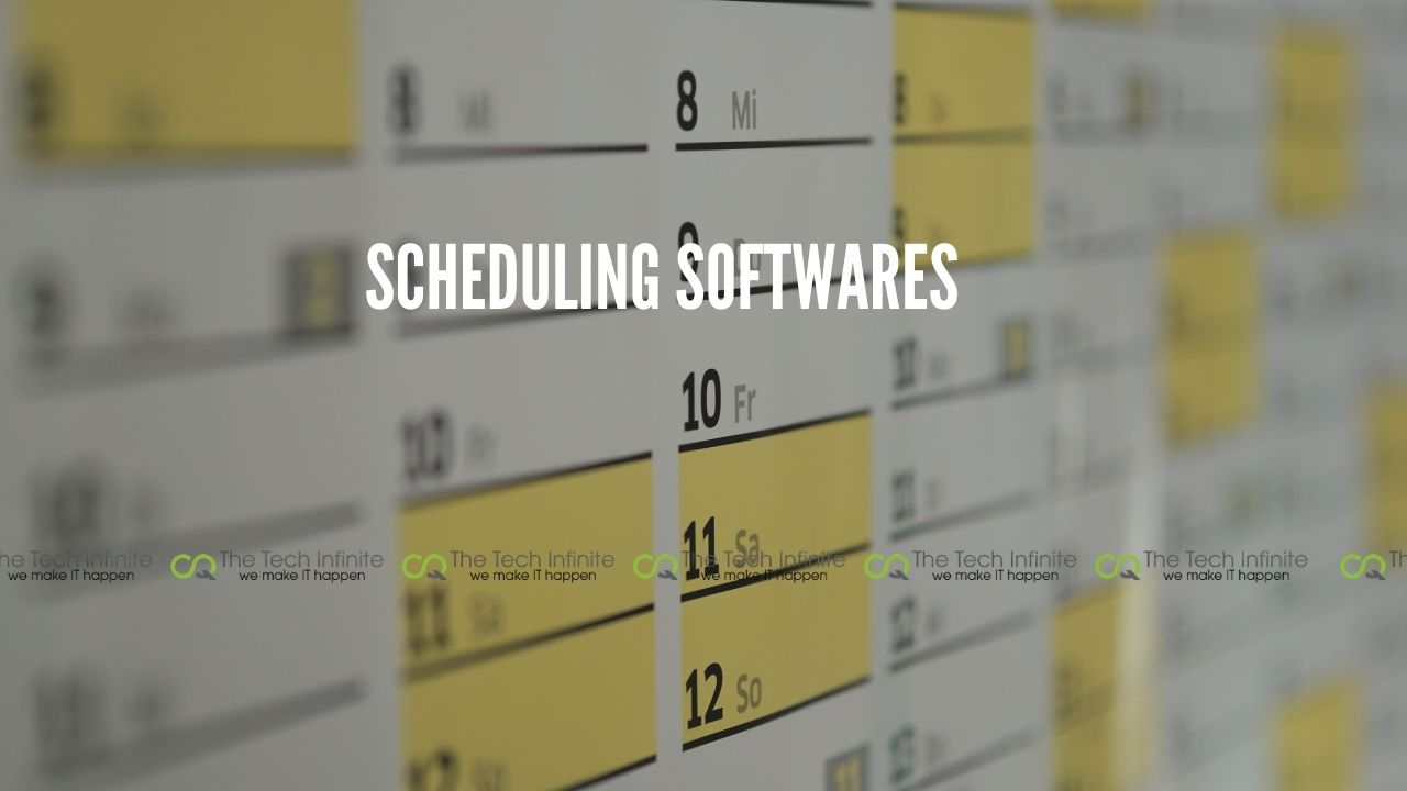 scheduling softwares