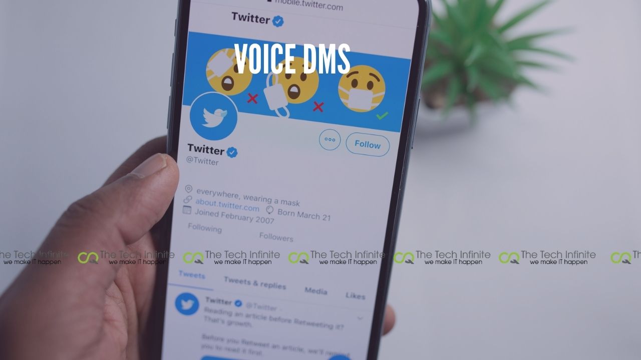 twitter voice dms