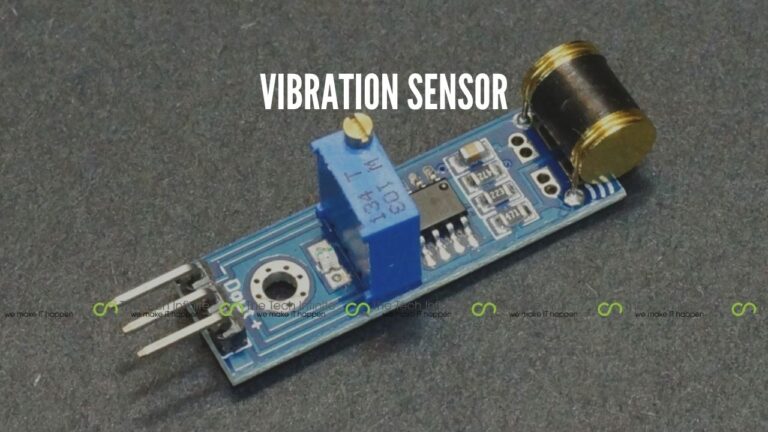 vibration sensor