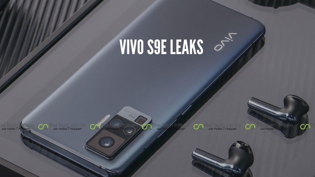 vivo s9e leaks