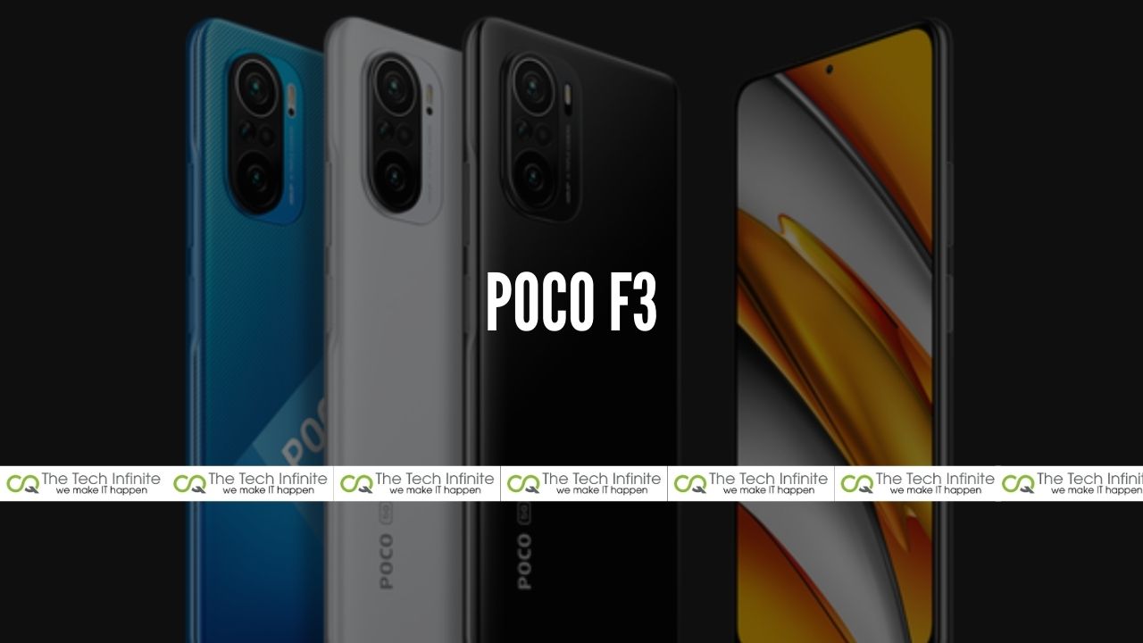 Poco f3