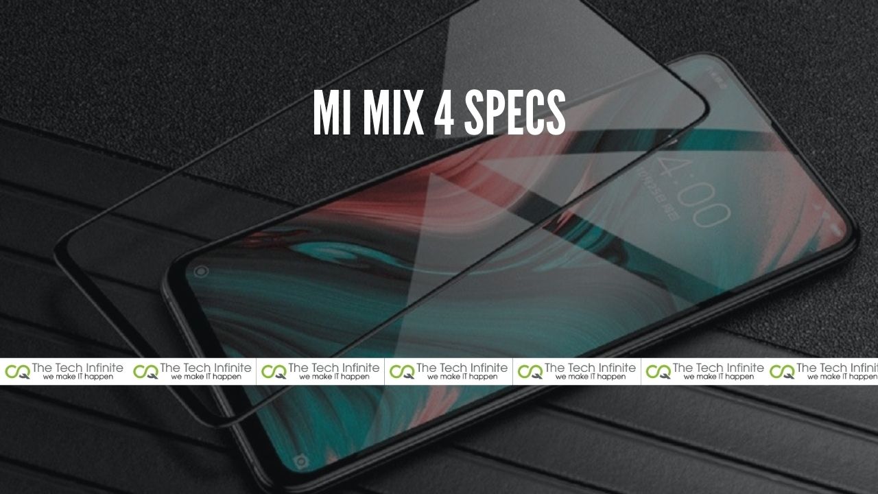 mi mix 4 specs