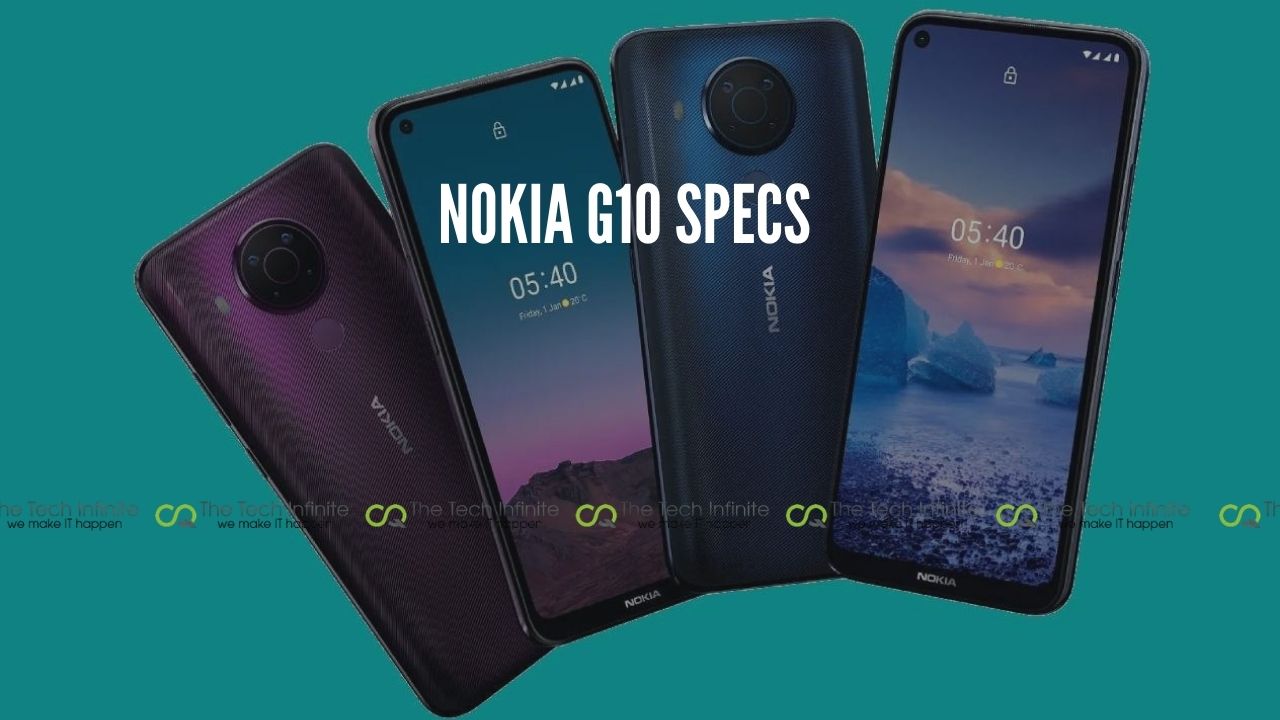 nokia g10 specs