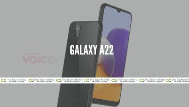 Photo of Galaxy A22 by Samsung Rendered Online